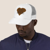 Geen wapens die tegen mij zijn gevormd, zullen blo trucker pet (In situ)