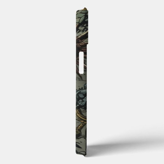 GEEN WAR Case-Mate iPhone CASE (Achterkant / Rechts)