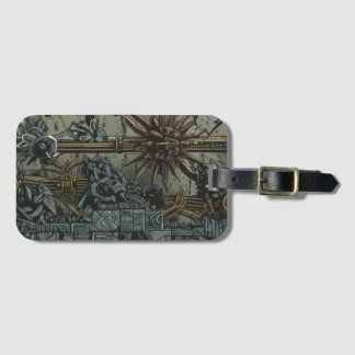 Geen War_Labels Bagagelabel