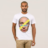 GEEN WAR PUTIN T-Shirt (Voorkant volledig)