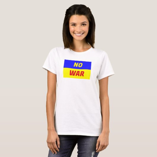 GEEN WAR Women's Basic T-Shirt (Voorkant volledig)