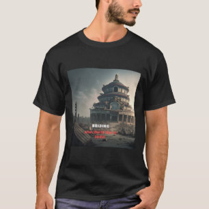 Geen War World War III AI Illustratie Series 7 T-shirt