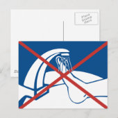 Geen wasgoed in de gootsteen, Thailand Briefkaart (Voorkant / Achterkant)