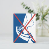 Geen wasgoed in de gootsteen, Thailand Briefkaart (Staand voorkant)