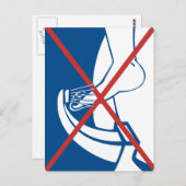 Geen wasgoed in de gootsteen, Thailand Briefkaart (Voorkant / Achterkant)