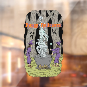 Geen Wat Ze Verwachtten Gelukkig Halloween Raamsticker