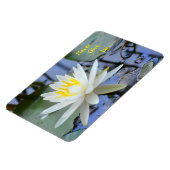 Geen water Lily opgeven Magneet (Linkerzijde)