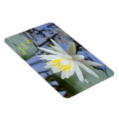 Geen water Lily opgeven Magneet (Rechterzijde)