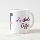 GEEN water schilderen, Humor, grappig Grote Koffiekop (Voorkant rechts)