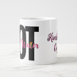 GEEN water schilderen, Humor, grappig Grote Koffiekop