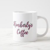 GEEN water schilderen, Humor, grappig Grote Koffiekop (Rechts)