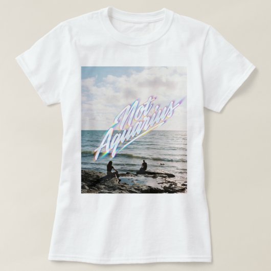 Geen Waterman T-Shirt (Design voorkant)