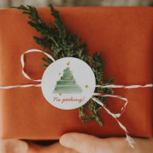 Geen Waterverf kerstaven met een startscherm