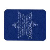 Geen Weapon Star van David Blue Magneet (Horizontaal)