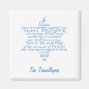 Geen Weapon Star van David Persoonlijk Magneet