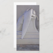 Geen weep alleen (zijdelings uitzicht) fotokaart (Voorkant / Achterkant)