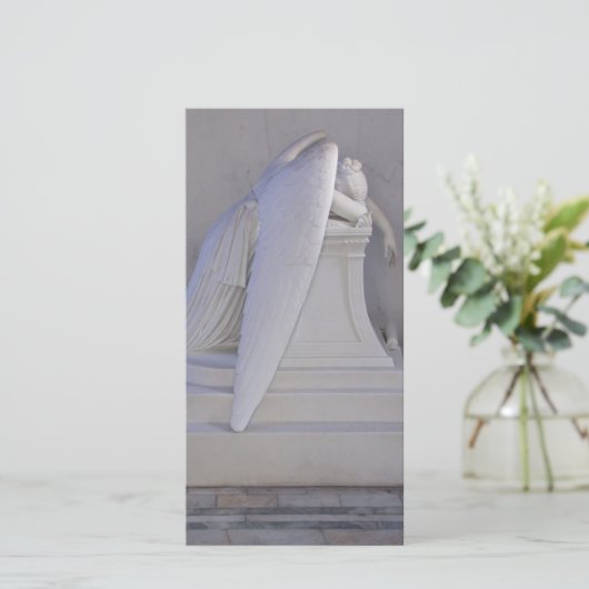 Geen weep alleen (zijdelings uitzicht) fotokaart (Staand voorkant)