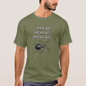 Geen Weevil T-shirt (Voorkant)