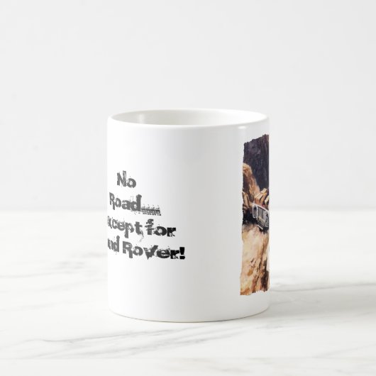 Geen weg, behalve Mok landbedekking (Center)