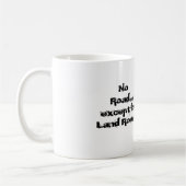 Geen weg, behalve Mok landbedekking (Links)