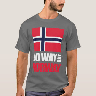 Geen weg behalve Noorwegen Shirt
