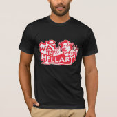 Geen weg in Hellary Shirt (Voorkant)