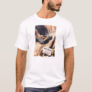 Geen weg.....met uitzondering van Landovers! T-shirt