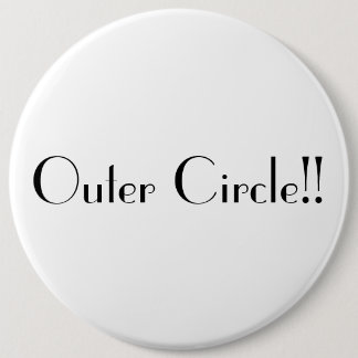 Geen weg naar Jose Ronde Button 6,0 Cm