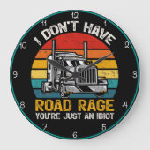 Geen Weg Rage, je bent gewoon idioot Grote Klok (Voorkant)