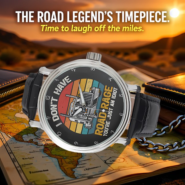Geen Weg Waanzin, Je Bent Gewoon Een Idioot Horloge (Creator heeft geüpload)