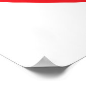 Geen wegkenteken voor voertuigen poster (Hoek)