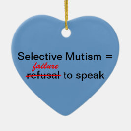 Geen weigering keramisch ornament