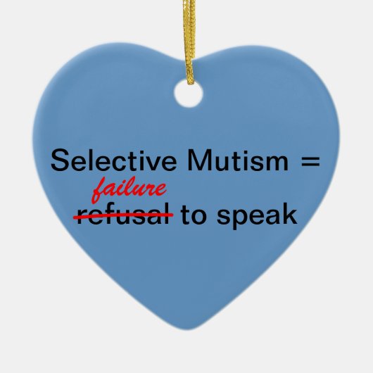 Geen weigering keramisch ornament (Voorkant)