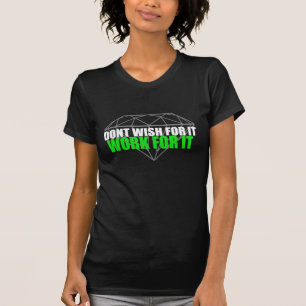 Geen wens voor het - Het werkt Global T-shirt
