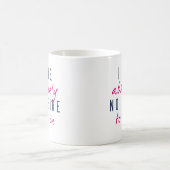 Geen wensen om in te passen koffiemok (Center)