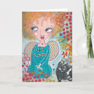 Geen Wenskaart Kaart