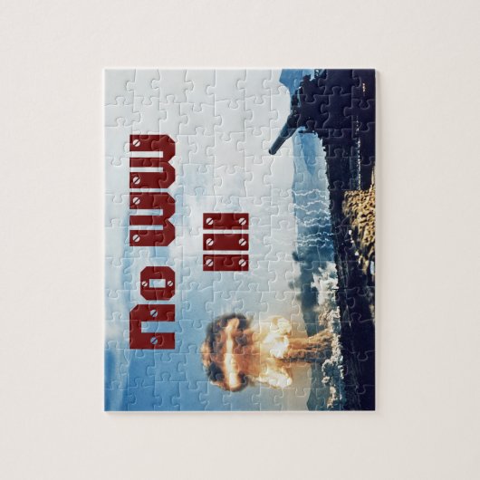 Geen Wereldoorlog III Legpuzzel (Verticaal)