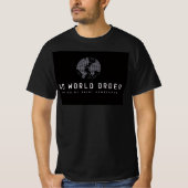 GEEN WERELDORDE T-SHIRT (Voorkant)