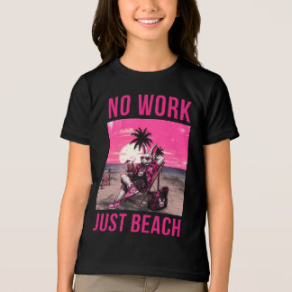 Geen Werk Alleen Strand Tri-Blend Shirt