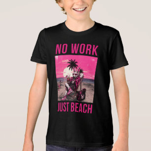 Geen Werk Alleen Strand Tri-Blend Shirt