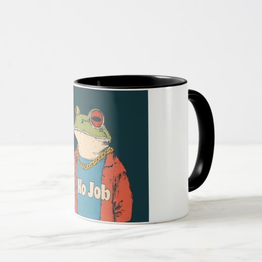 GEEN WERK MOK (Voorkant rechts)