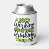 Geen werk tijdens de Koelbox van de uren van het b Blikjeskoeler (Blikje Voorkant)