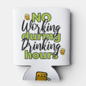 Geen werk tijdens de Koelbox van de uren van het b Blikjeskoeler (Achterkant)