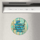 Geen werk tijdens Drink uren Magneet (Insitu (Vaatwasser))