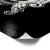 Geen werk tijdens drink uren - perfect poster (Hoek)