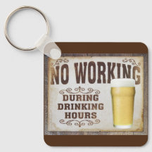Geen werk tijdens drink uren werkbalk grappig