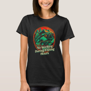 Geen Werkende Visuren Introvert Levensstijl Antis T-shirt