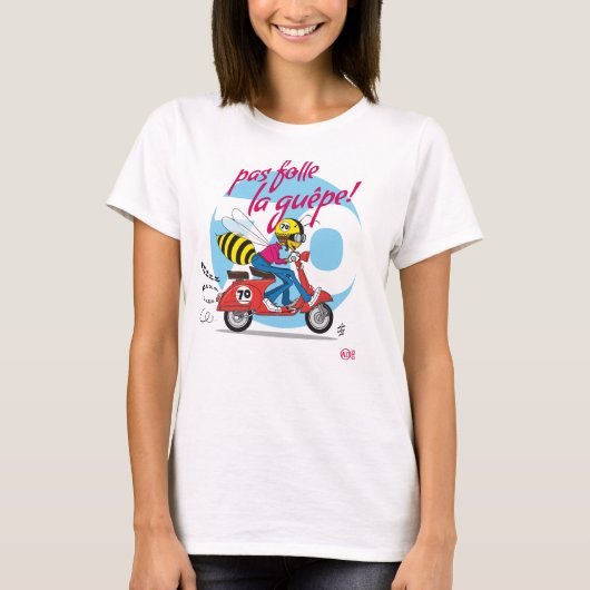 Geen wesp. t-shirt (Voorkant)