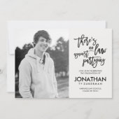 Geen wet tegen het uitnodigen van Afstuderen voor  Kaart (Voorkant)