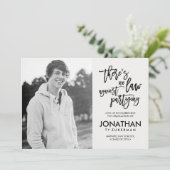 Geen wet tegen het uitnodigen van Afstuderen voor  Kaart (Staand voorkant)